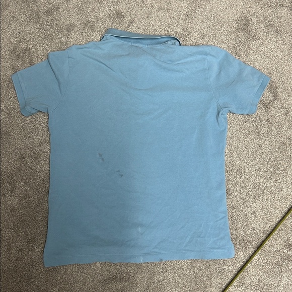 Vintage Burberry Brit Classic Blue Polo - Picture 7 of 8